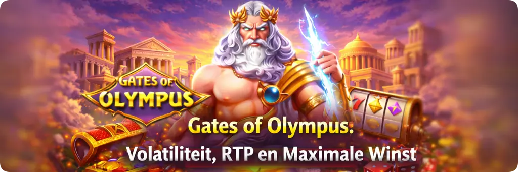 Gates of Olympus Volatiliteit, RTP en Maximale Winst